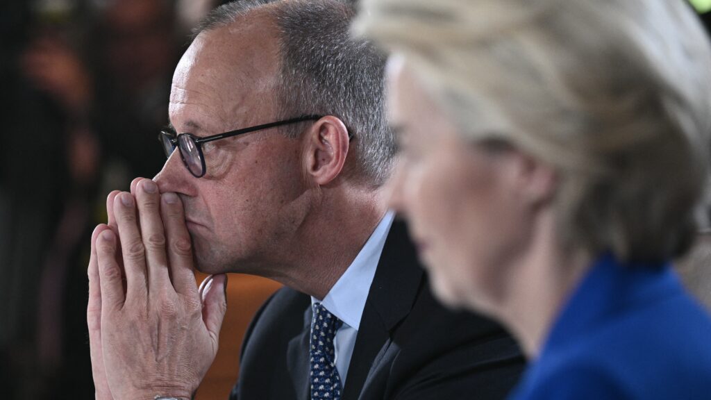 Israel Acts, Europe Watches