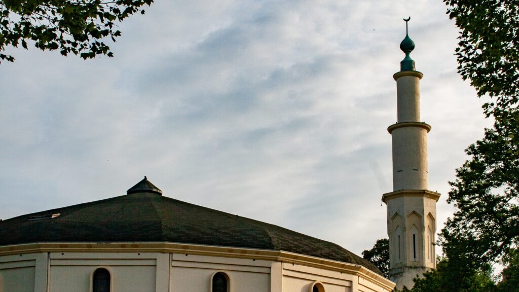 The Great Mosque of Brussels (cropped)