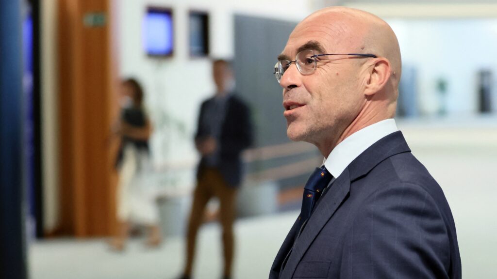 Spanish Member of the European Parliament (VOX / Patriots for Europe) Jorge Buxade