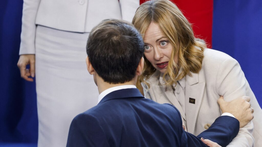 Macron Tries To Drag Italy Into ‘Coalition of the (Un)Willing’—Again