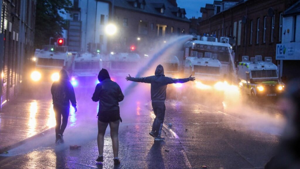 “We Just Can’t Take It Anymore”: Anti-Migrant Riots Rage on Across Northern Ireland