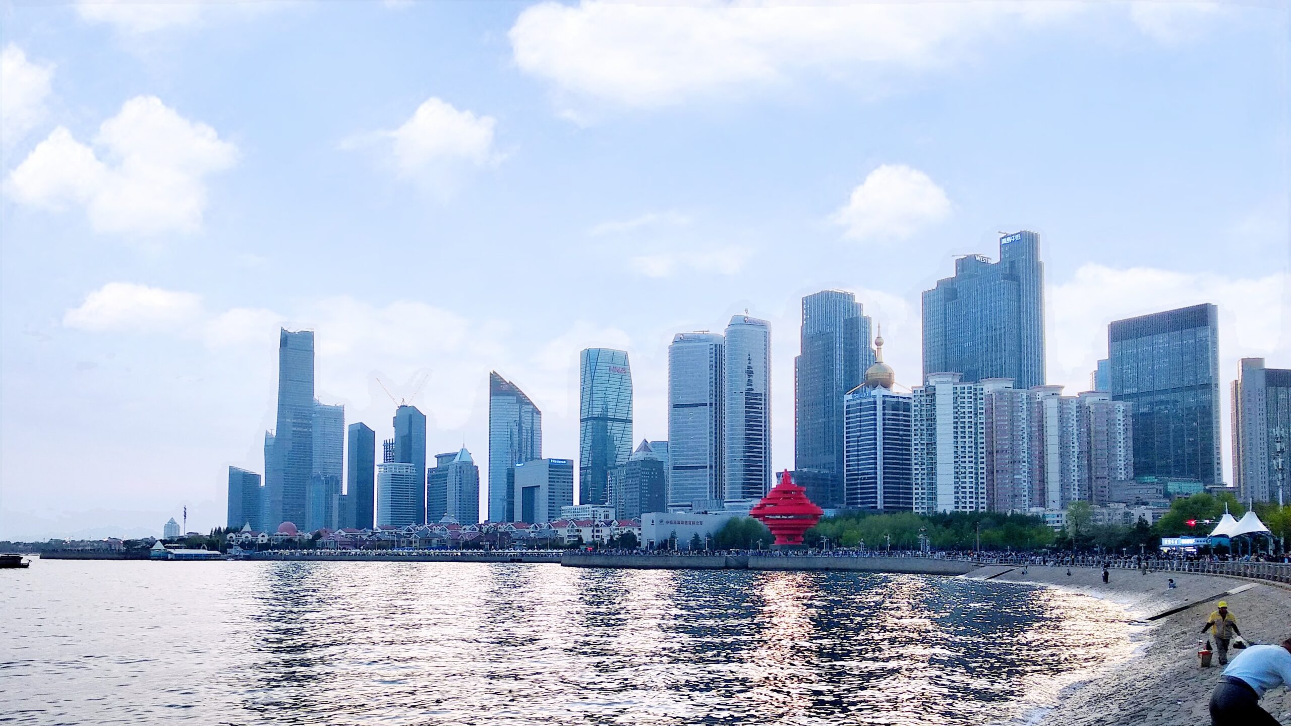 Quingdao skyline