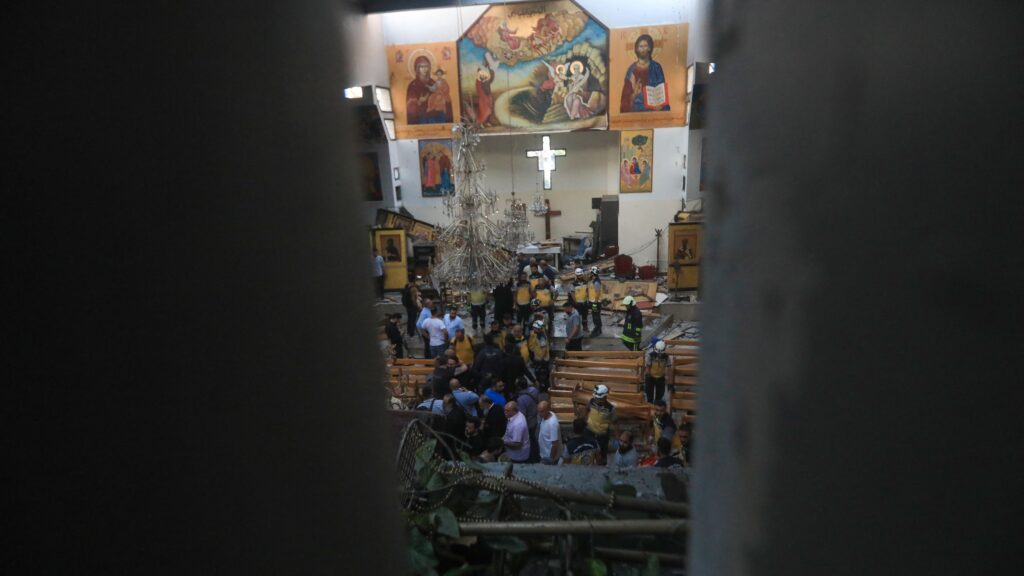 More Than 20 Dead After Islamist Terror Attack on Damascus Church