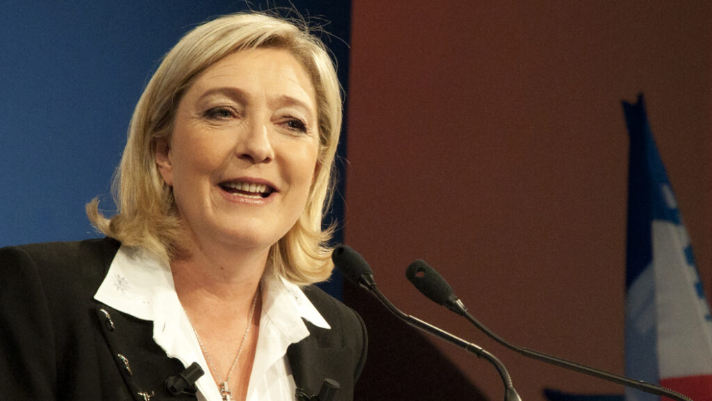 Le Pen Slams EU–U.S. Deal as ‘Total Capitulation’