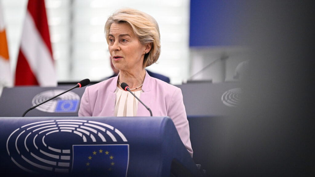 Leaders Across Europe Rail Against von der Leyen’s “Surrender” to Trump