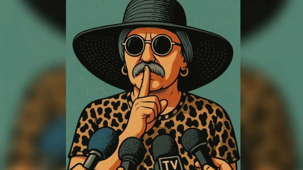 The Modern Jester: Sven Liebich and the Limits of Free Speech