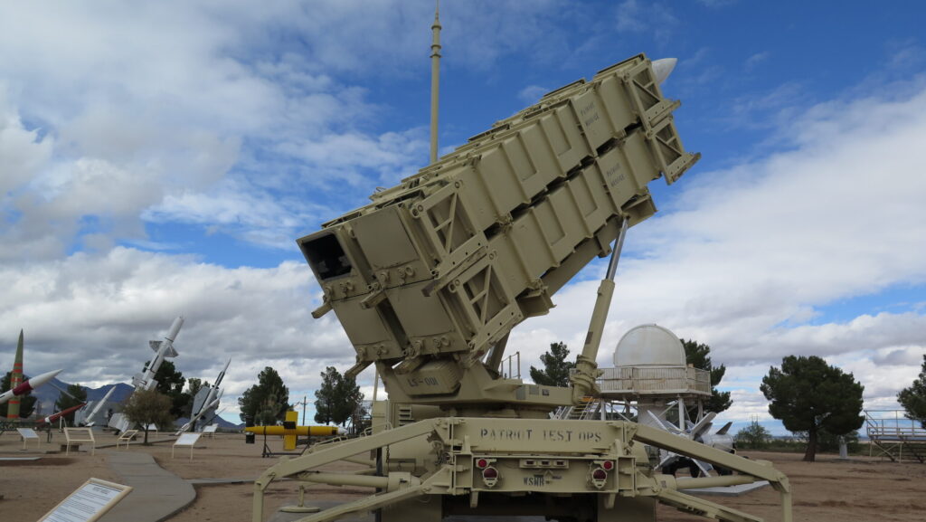 Patriot Missile and Launcher