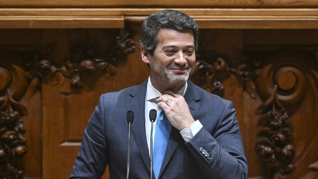 Chega leader Andre Ventura 