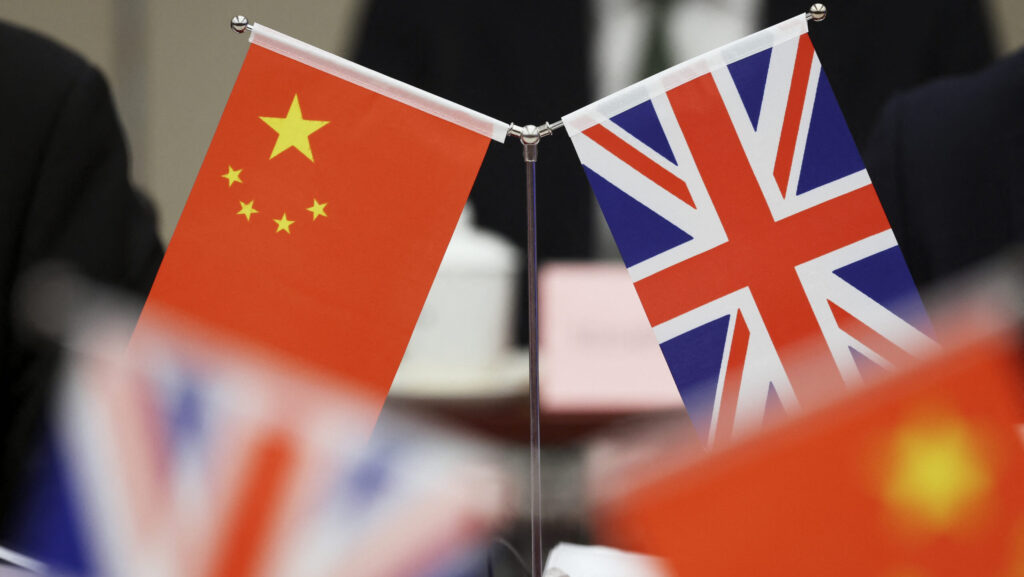 UK Exempts China From Top Threat Label in New Spy Law