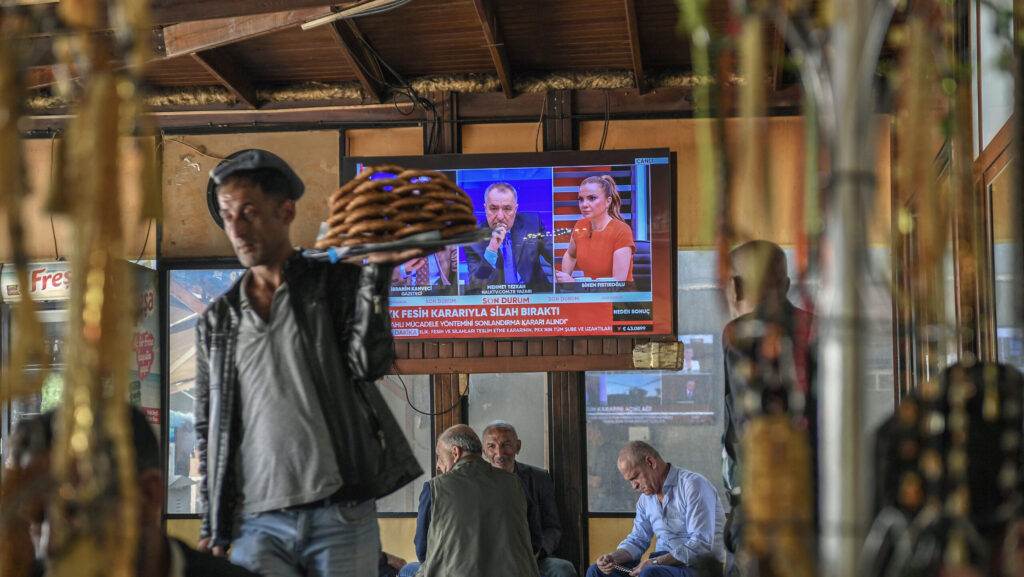 “Goodwill Gesture”: Kurdish Terrorists To Destroy Weapons