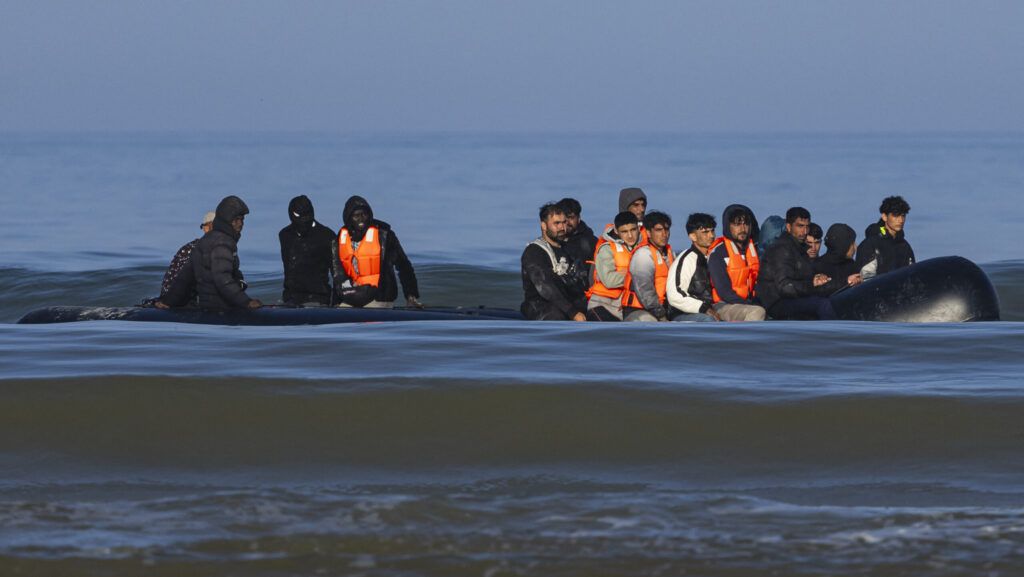 Two Migrants Die Crossing English Channel