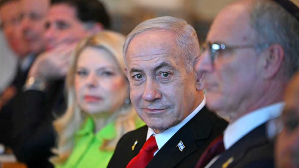 Israeli Prime Minister Benjamin Netanyahu