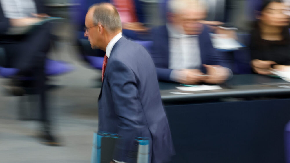 German chancellor Friedrich Merz