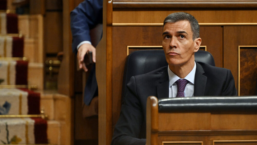 Spanish PM Pedro Sánchez