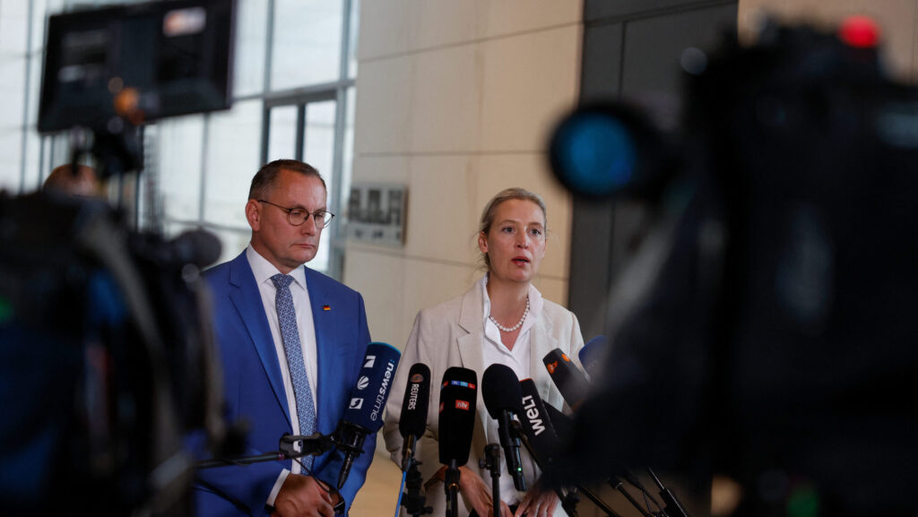 Germany: AfD Surges to 25% as Voter Discontent Grows