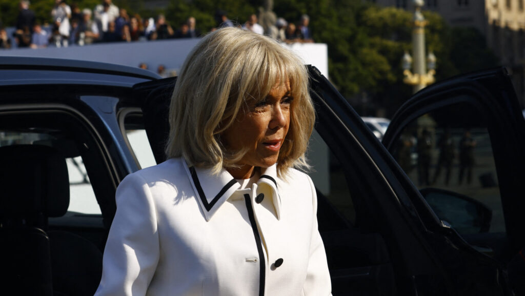 Brigitte Macron
