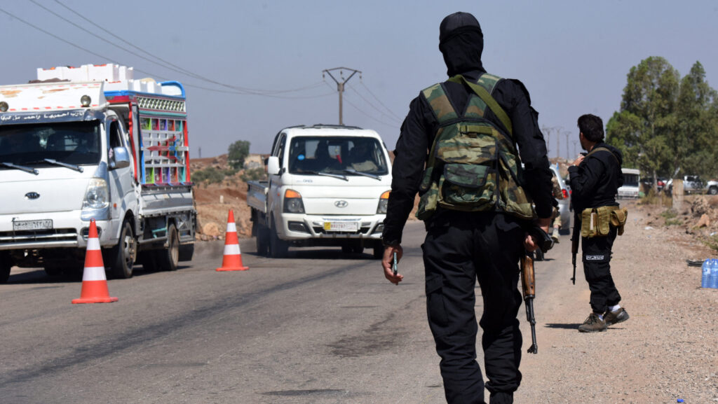 Syrian government security forces