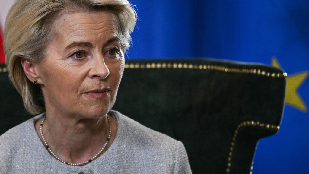 Queen Ursula Between a Rock and a Hard Place After Terrible Tariffs Deal