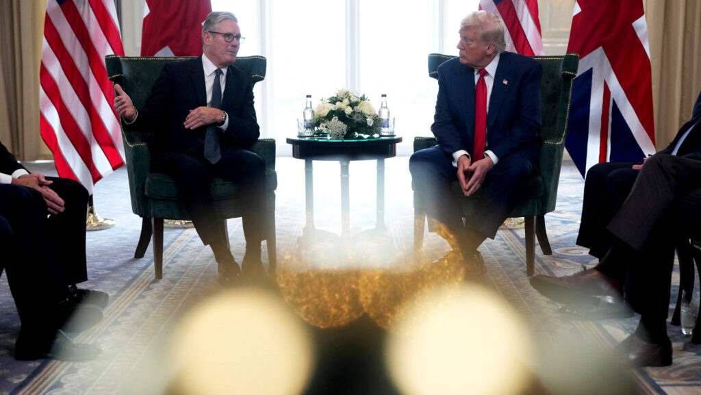 Starmer Schooled by Trump in Scotland: ‘Get Real on Borders and Energy’