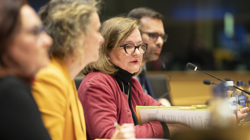 EUDS Committee Chair MEP Nathalie Loiseau