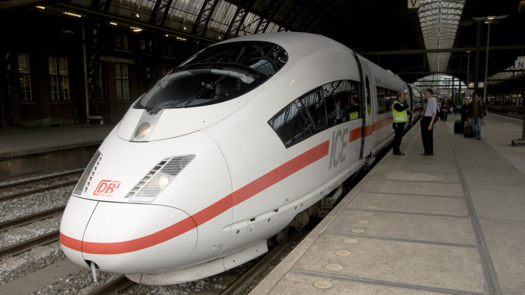 Syrian Arrested After Axe Attack on German Train