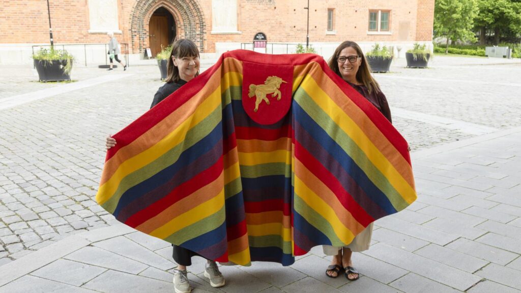 Swedish Priest Under Media Fire for Refusing To Wear Rainbow Vestment