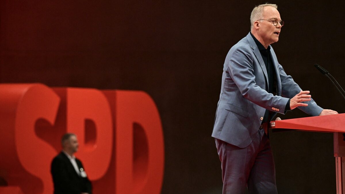 SPD’s parliamentary group leader, Matthias Miersch