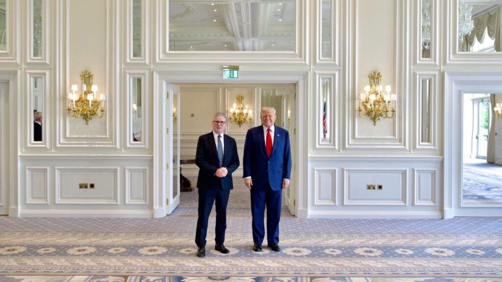 After Dealing With von der Leyen, Trump Humiliates Starmer