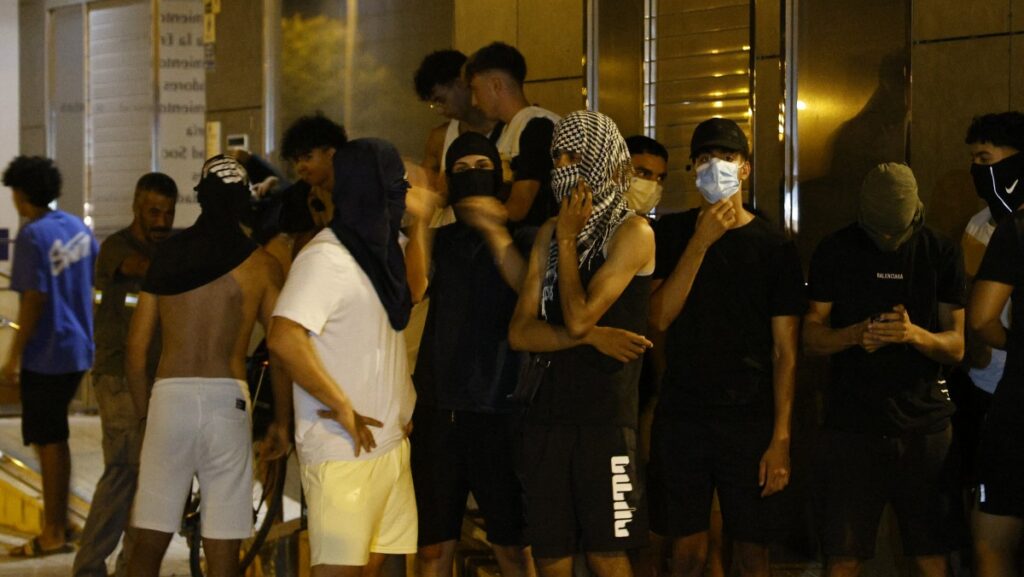 Almost a Week of Violence Tolerated by Spanish Socialist Government