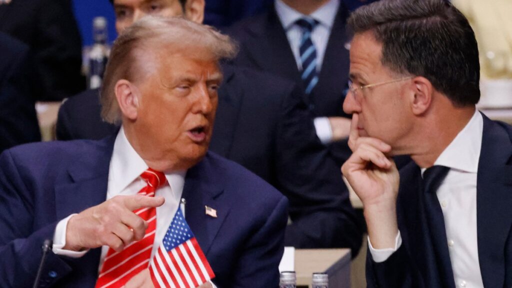 NATO Head Rutte Praises Trump for Raising Defense Spending