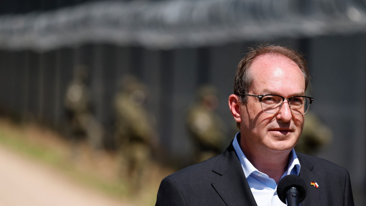 German Interior Minister Alexander Dobrindt