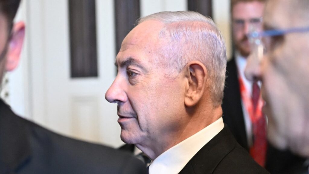 Benjamin Netanyahu