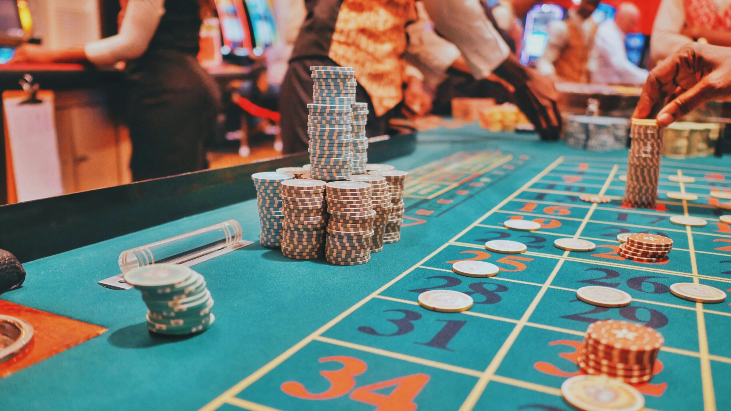 Casino scene (Unsplash)