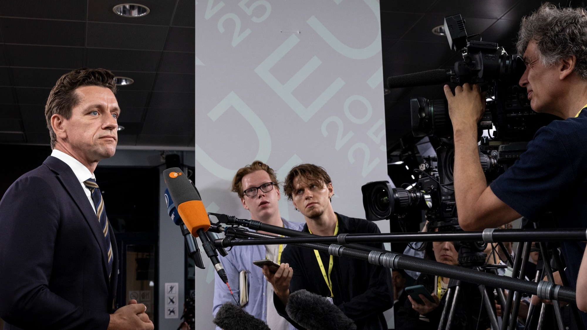 Danish Migration Minister Kaare Dybvad