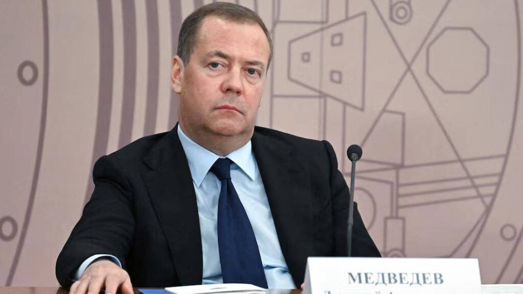 Dmitri Medvedev