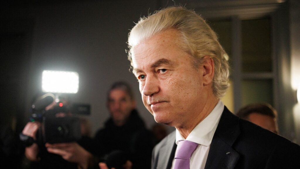 Geert Wilders Responds to Yet Another Death Threat