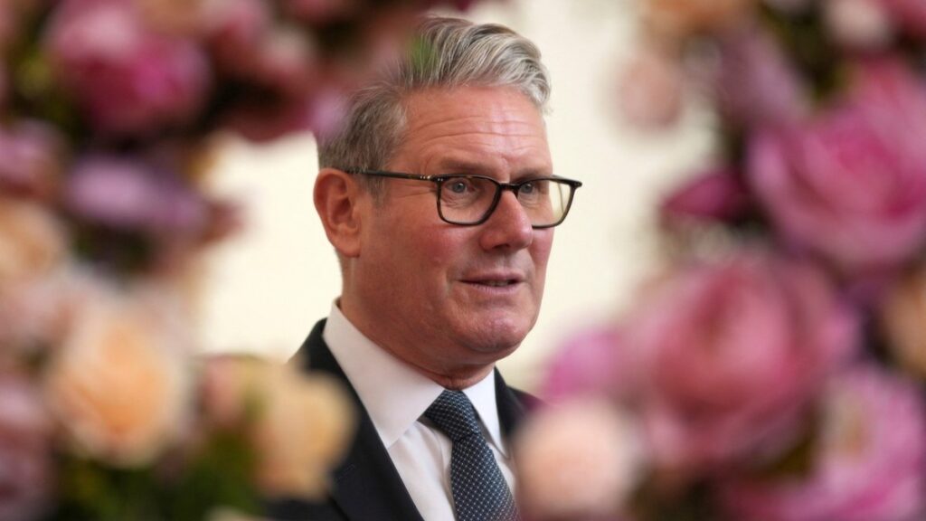 British PM Keir Starmer on July 24, 2025