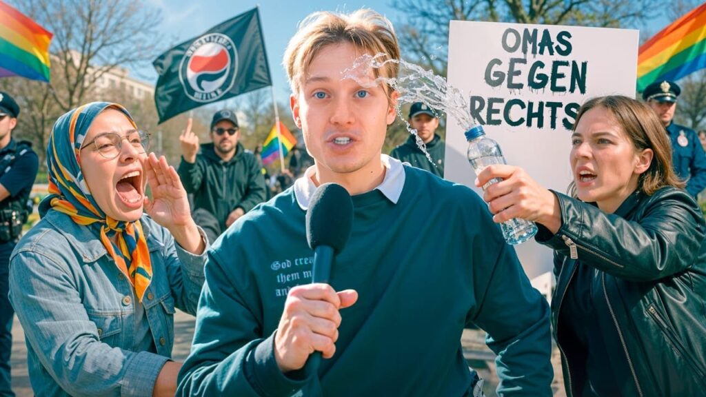 Probe Targets Popular Right-Wing YouTubers in Germany