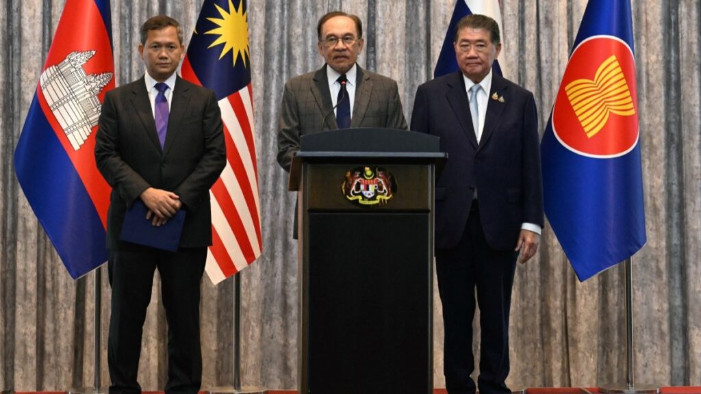 Thailand and Cambodia Start Ceasefire Talks