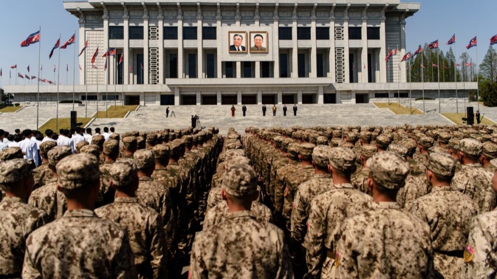 North Korea Escalating Support for Russia?