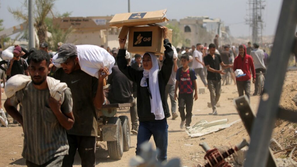 Hamas Wants U.S.-Backed Food Foundation Gone “Because It Works