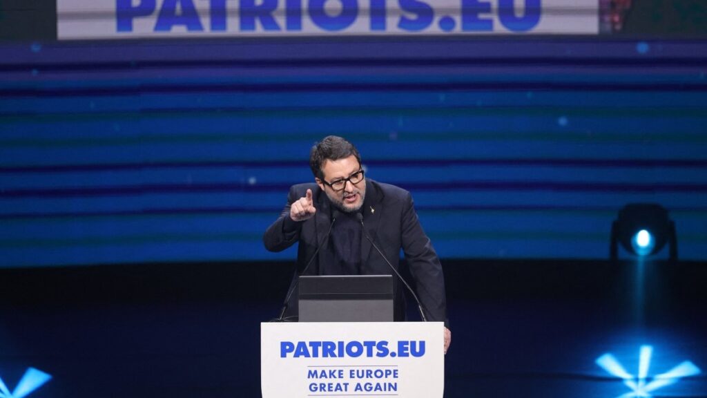 European Right Unites Behind Salvini in Latest Case of Lawfare