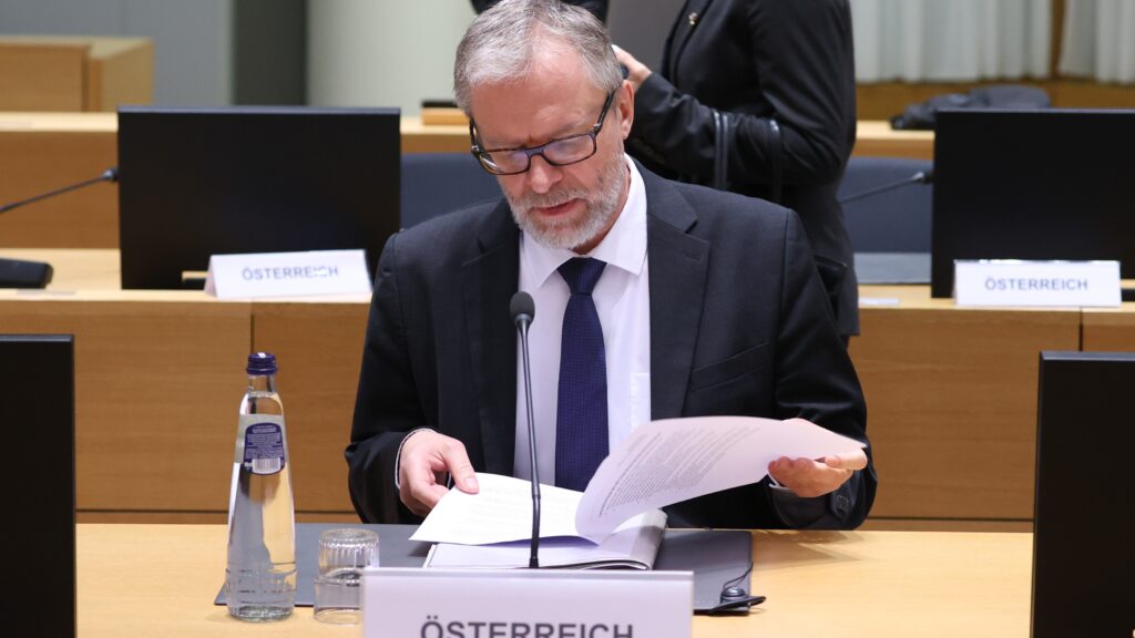 Austrian EU Ambassador Resigns Amid Allegations Involving Sexist Erotic Blog