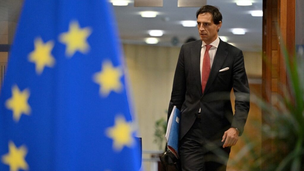 EU climate chief Wopke Hoekstra