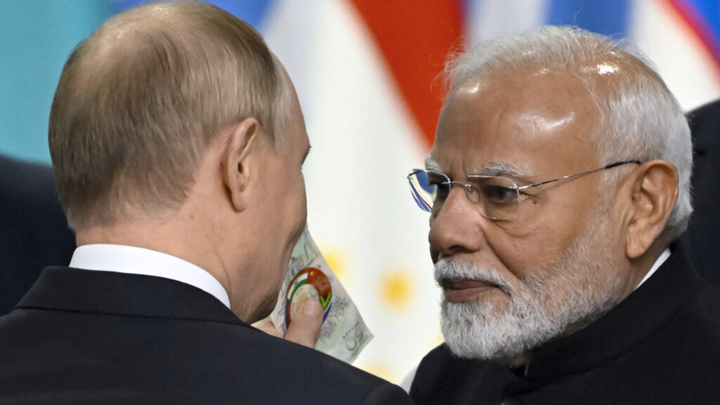 India and Russia Reaffirm Ties Amid U.S. Tariff Pressure