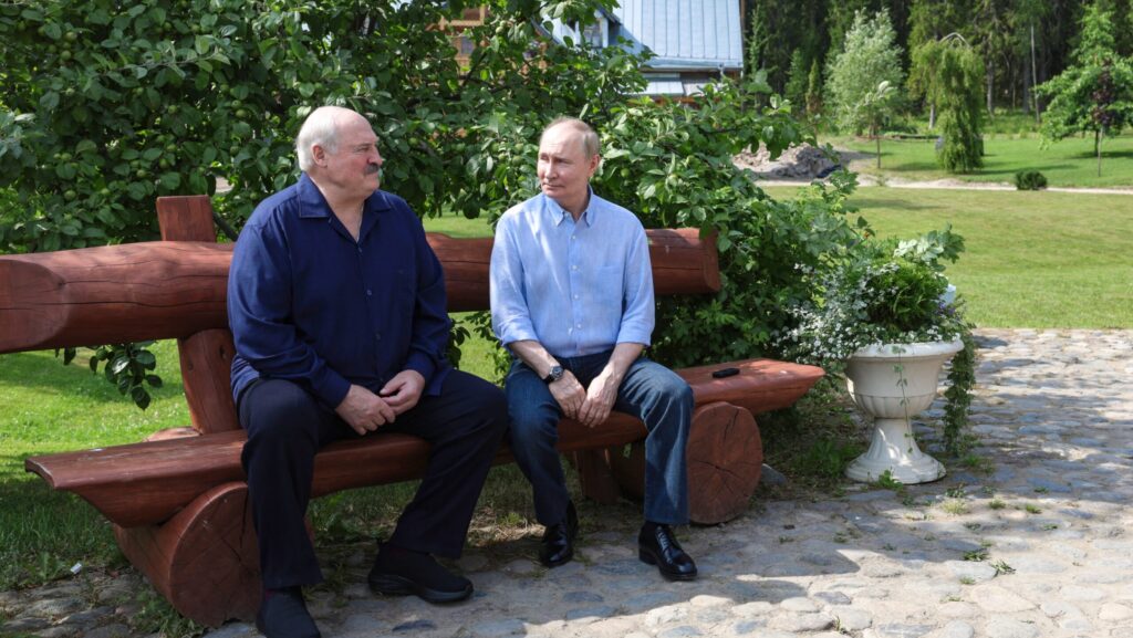 Russia and Belarus Plan to Hold Joint Military Exercises