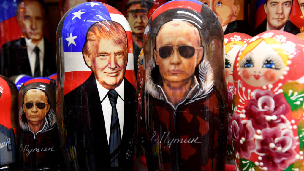 Russia Makes Biggest Push in a Year as Trump-Putin Summit Looms