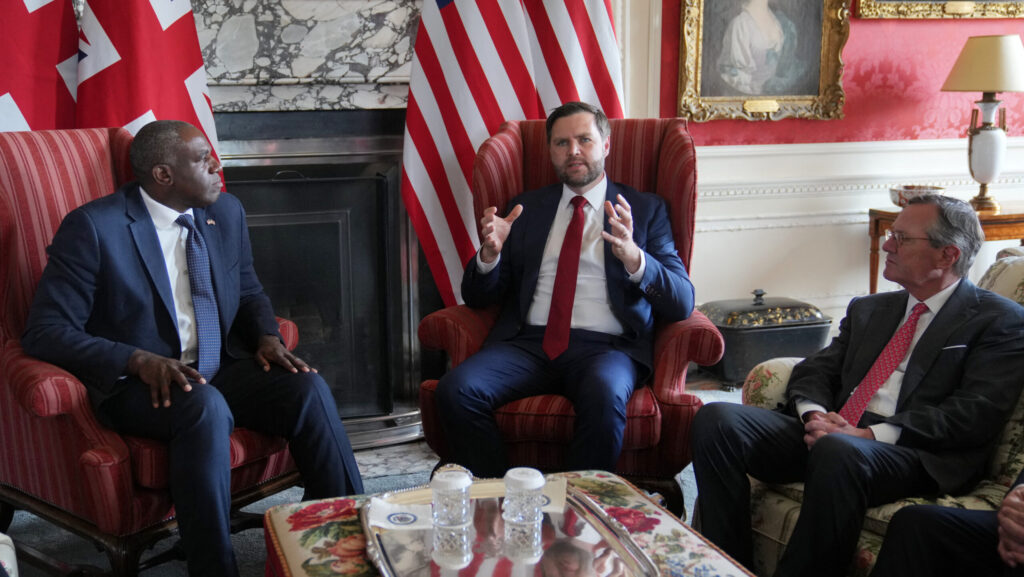 No Plans To Recognise Palestine, Says Vance During UK Visit