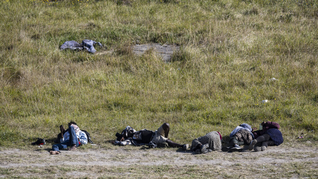 British Politician Threatened With Machete at French Migrant Camp