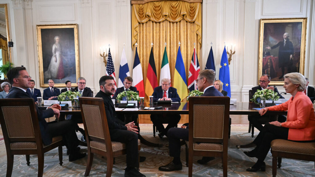 Europe Sidestepped: Trump Pushes His Ukraine Plan